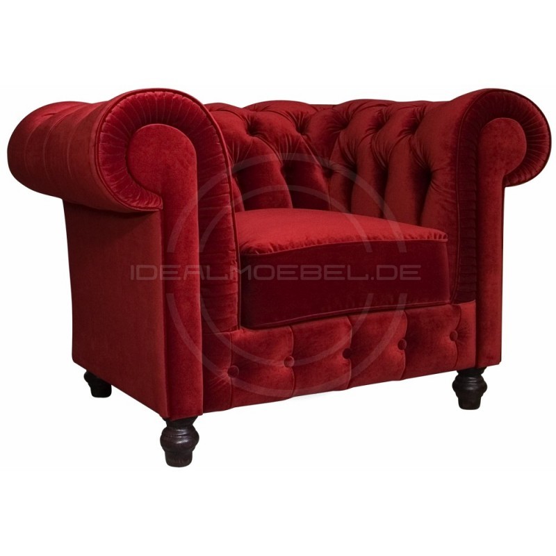 Fotel Chesterfield Lady