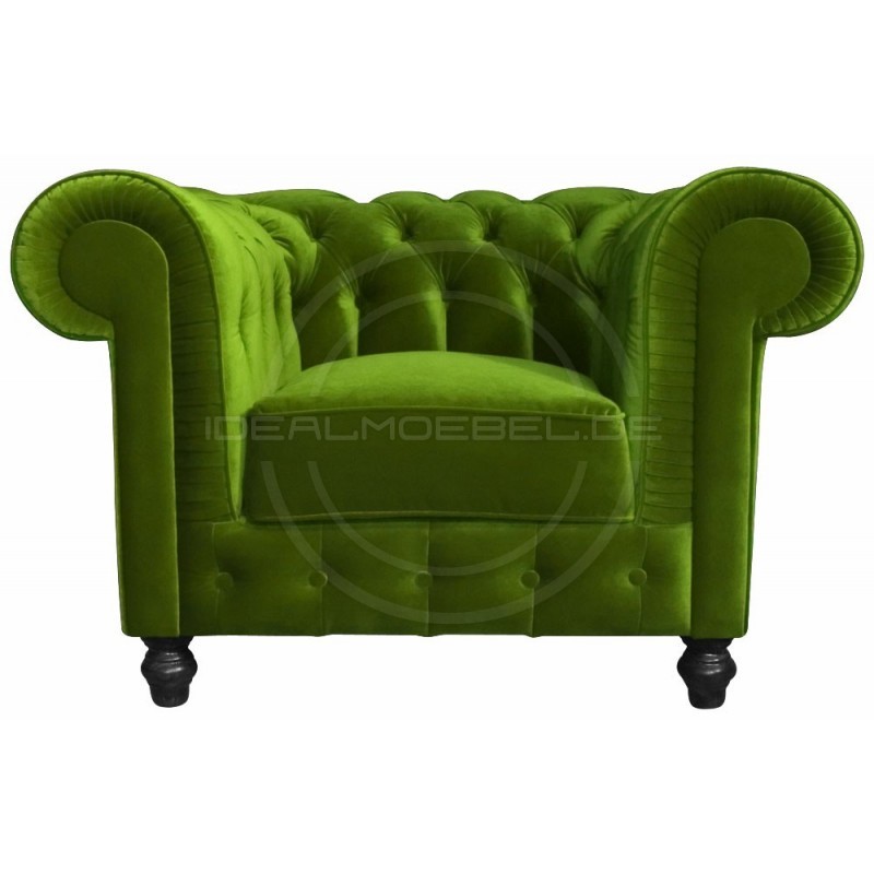 Fotel Chesterfield Lady