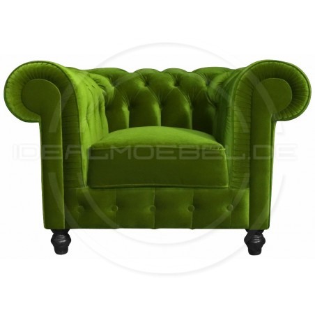 Fotel Chesterfield Lady