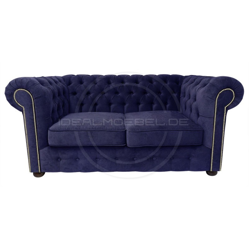Sofa Chesterfield Violett