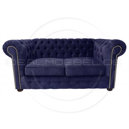 Sofa Chesterfield Violett