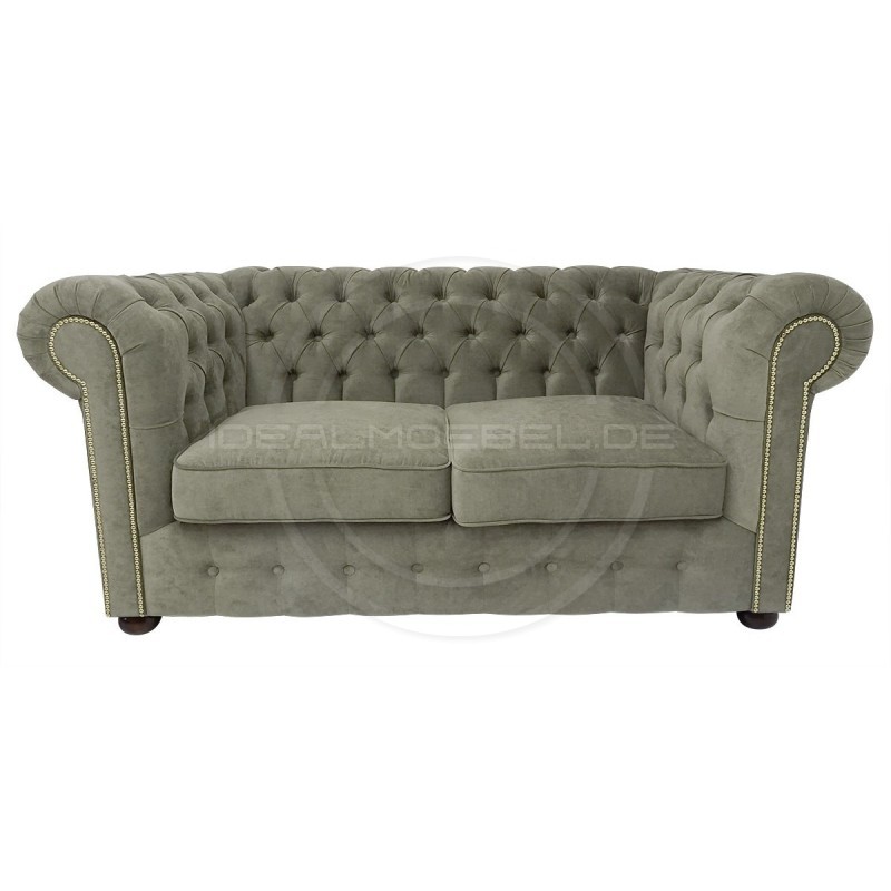 Sofa Chesterfield Violett