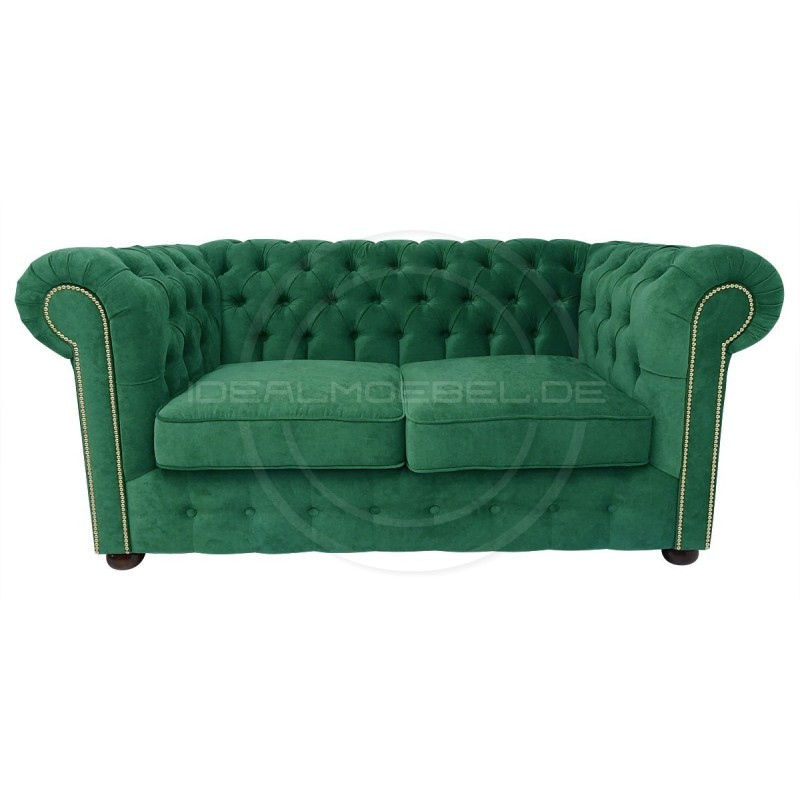 Sofa Chesterfield Violett