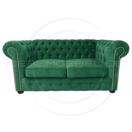 Argos green chesterfield discount