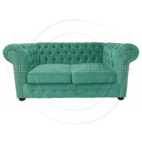 Sofa Chesterfield Violett