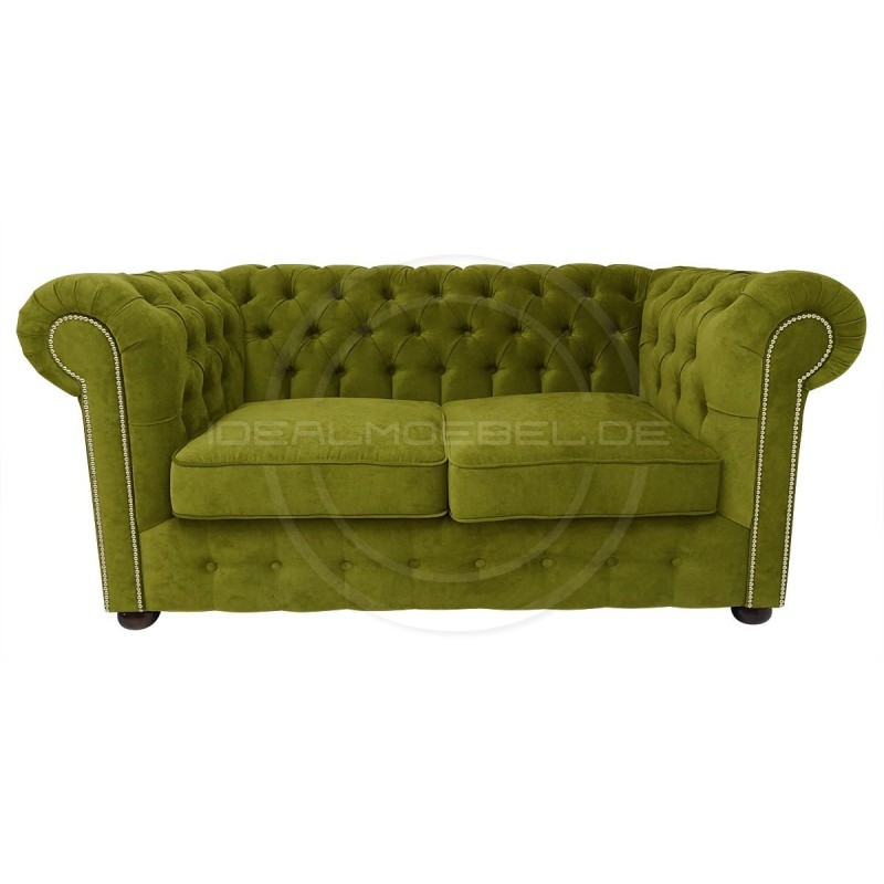Sofa Chesterfield Violett