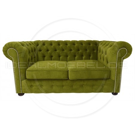 Sofa Chesterfield Violett