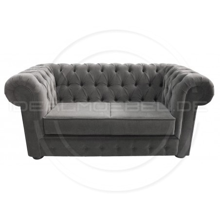Sofa Chesterfield Violett