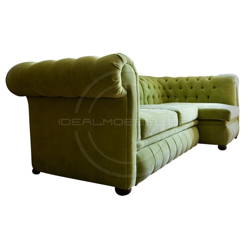 Narożnik Chesterfield March Rem