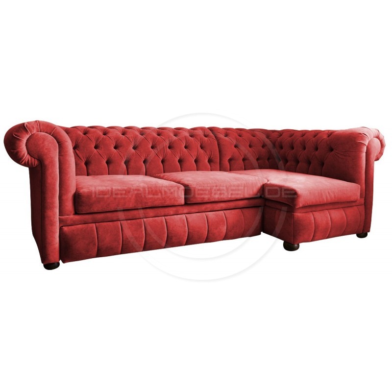 Narożnik Chesterfield March Rem