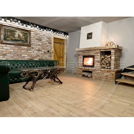 Chesterfield Ecksofa Normal Leder 255x340