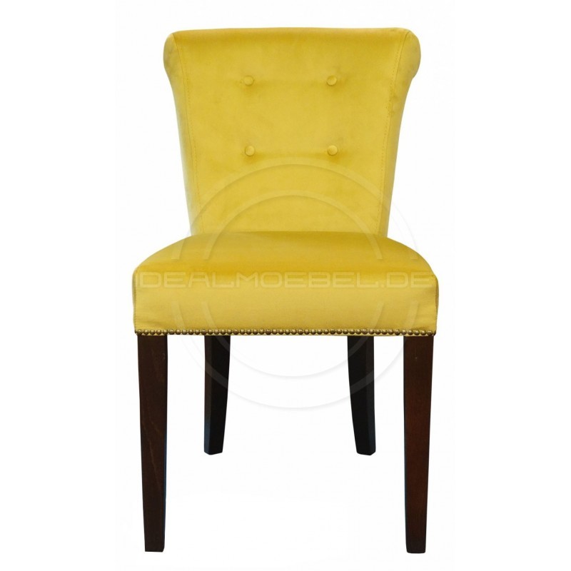 Krzesło Chesterfield Romeusz