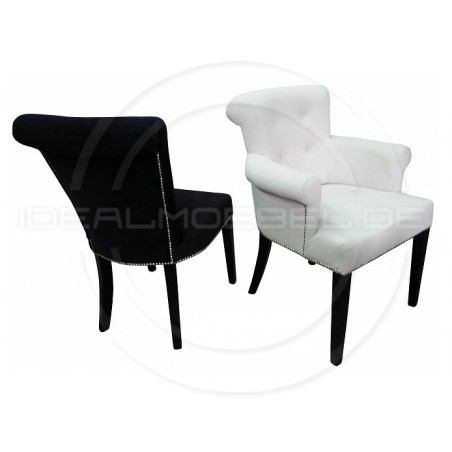 Krzesło Chesterfield Romeusz