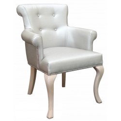 Krzesło Chesterfield Romeusz z podłokietnikami
