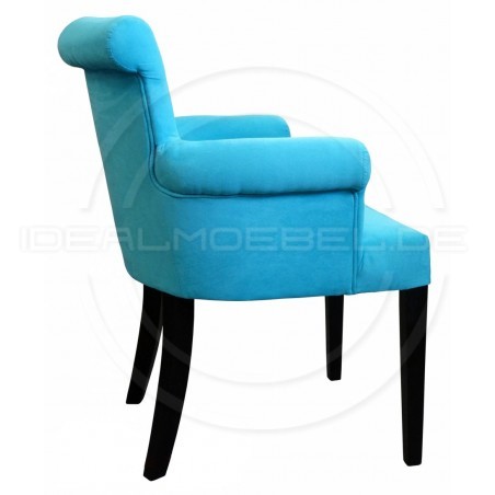 Krzesło Chesterfield Romeusz z podłokietnikami