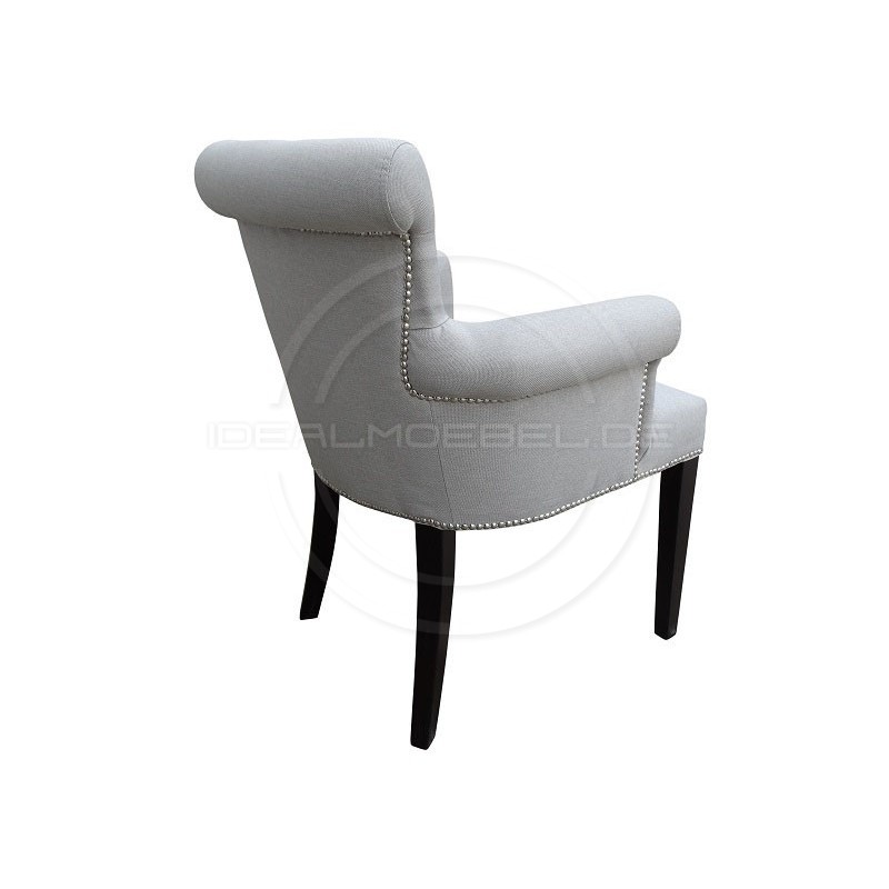 Krzesło Chesterfield Romeusz z podłokietnikami