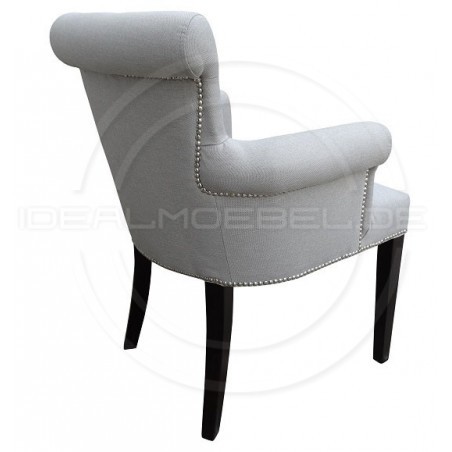 Krzesło Chesterfield Romeusz z podłokietnikami