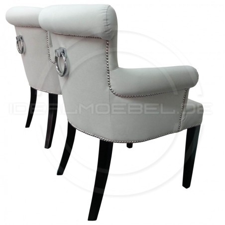 Krzesło Chesterfield Romeusz z podłokietnikami