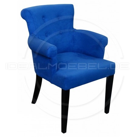 Krzesło Chesterfield Romeusz z podłokietnikami