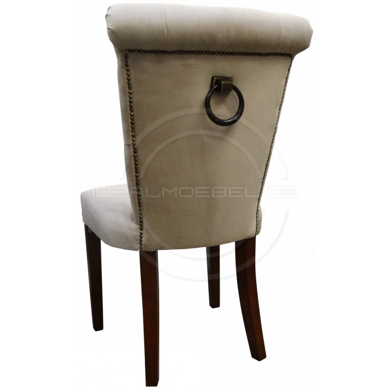 Krzesło Chesterfield Karina