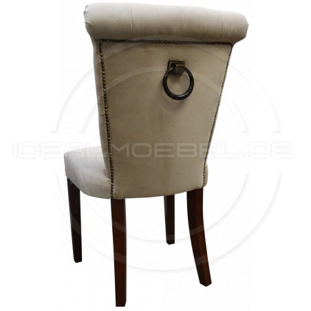 Krzesło Chesterfield Karina