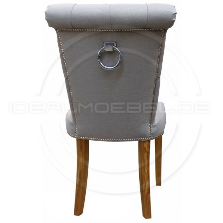 Krzesło Chesterfield Karina