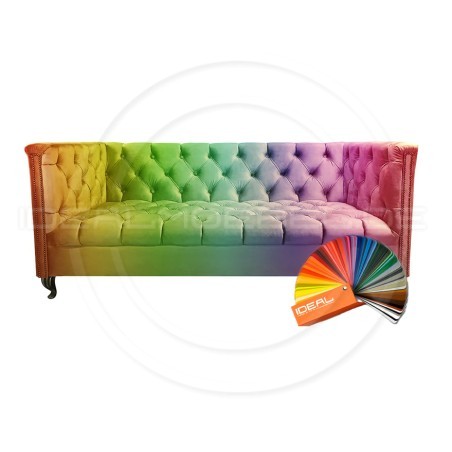 CHESTERFIELD SOFA CELEBRITY SAMT 2,5-SITZER