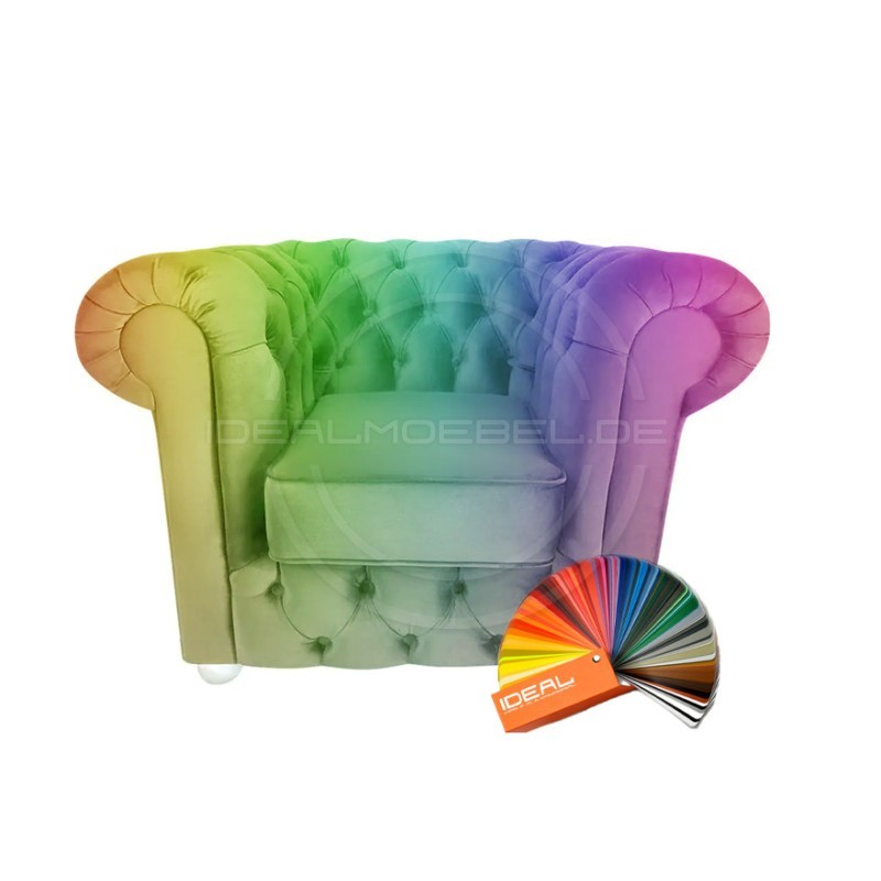 CHESTERFIELD SESSEL MARCH SAMT