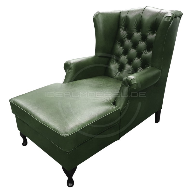 Chesterfield Coventry Chaiselongue Leder