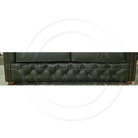 Gesteppter Sitz DK (Sessel)