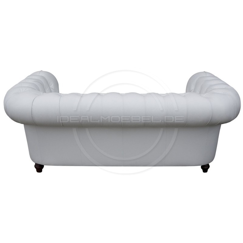 Chesterfield Ledersofa Canon 2-Sitzer | idealmoebel.de