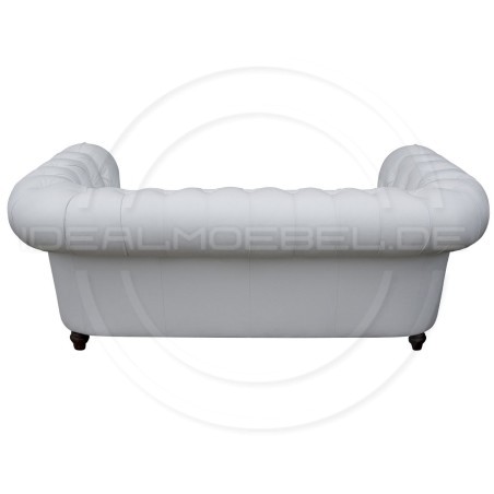 Chesterfield Ledersofa Canon 2-Sitzer | idealmoebel.de