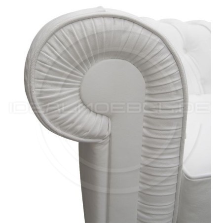 Chesterfield Ledersofa Canon 2-Sitzer | idealmoebel.de