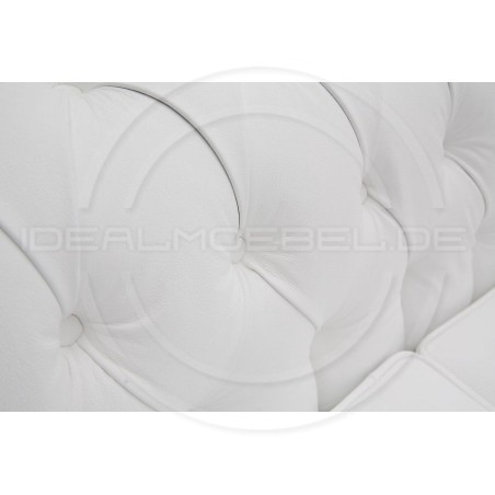 Chesterfield Ledersofa Canon 2-Sitzer | idealmoebel.de