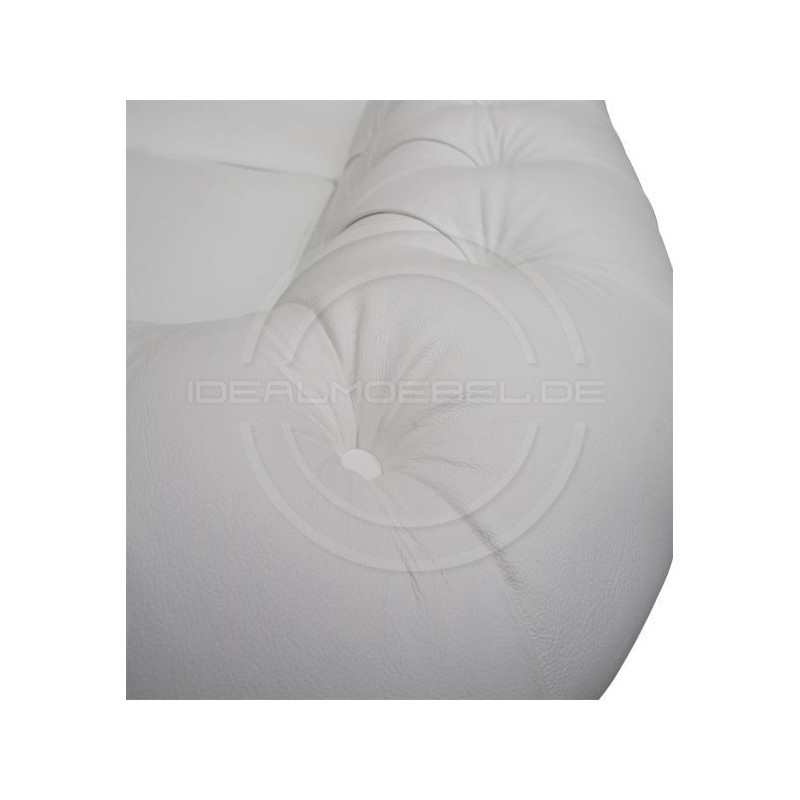 Chesterfield Ledersofa Canon 2-Sitzer | idealmoebel.de