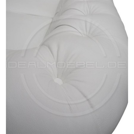 Chesterfield Ledersofa Canon 2-Sitzer | idealmoebel.de