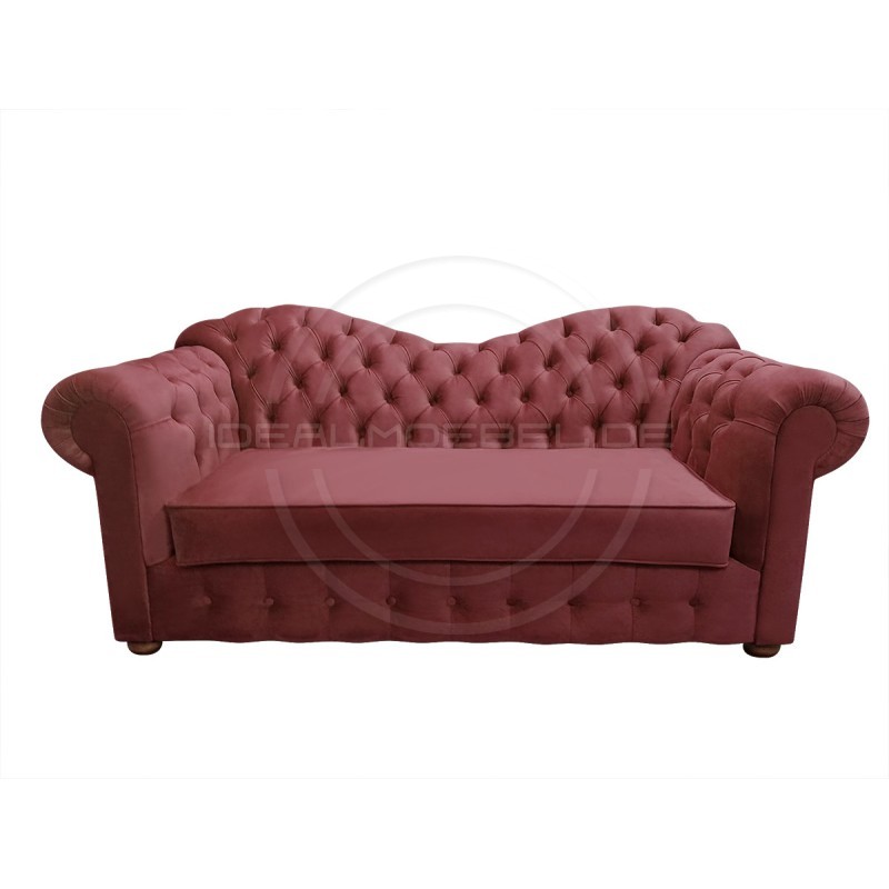 Chesterfield Sofa Mondo für ein kleines Wohnzimmer | idealmoebel.de