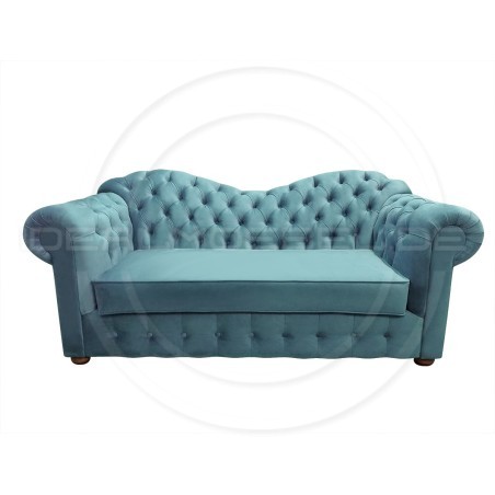 Chesterfield Sofa Mondo für ein kleines Wohnzimmer | idealmoebel.de
