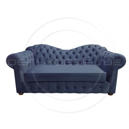 Chesterfield Sofa Mondo für ein kleines Wohnzimmer | idealmoebel.de