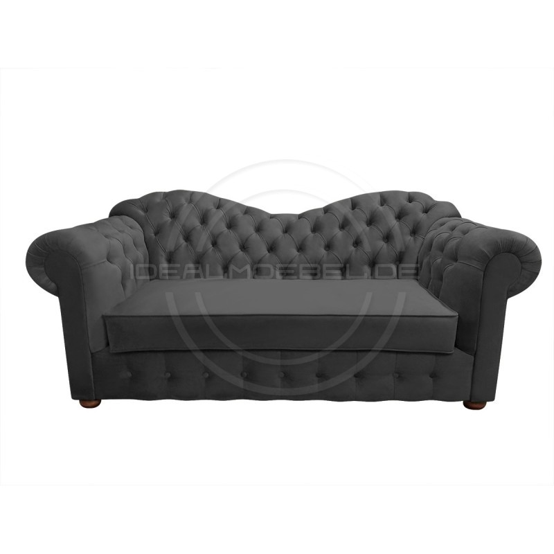 Chesterfield Sofa Mondo für ein kleines Wohnzimmer | idealmoebel.de