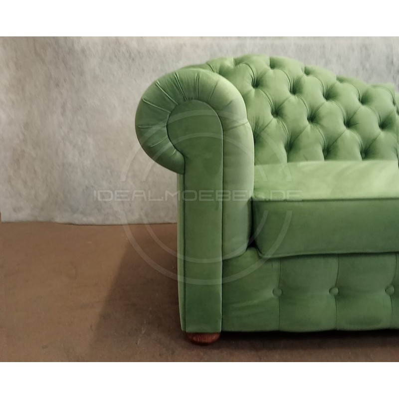 Chesterfield Sofa Mondo für ein kleines Wohnzimmer | idealmoebel.de