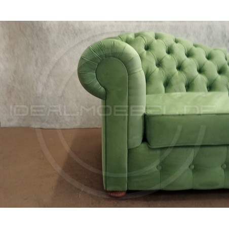 Chesterfield Sofa Mondo für ein kleines Wohnzimmer | idealmoebel.de