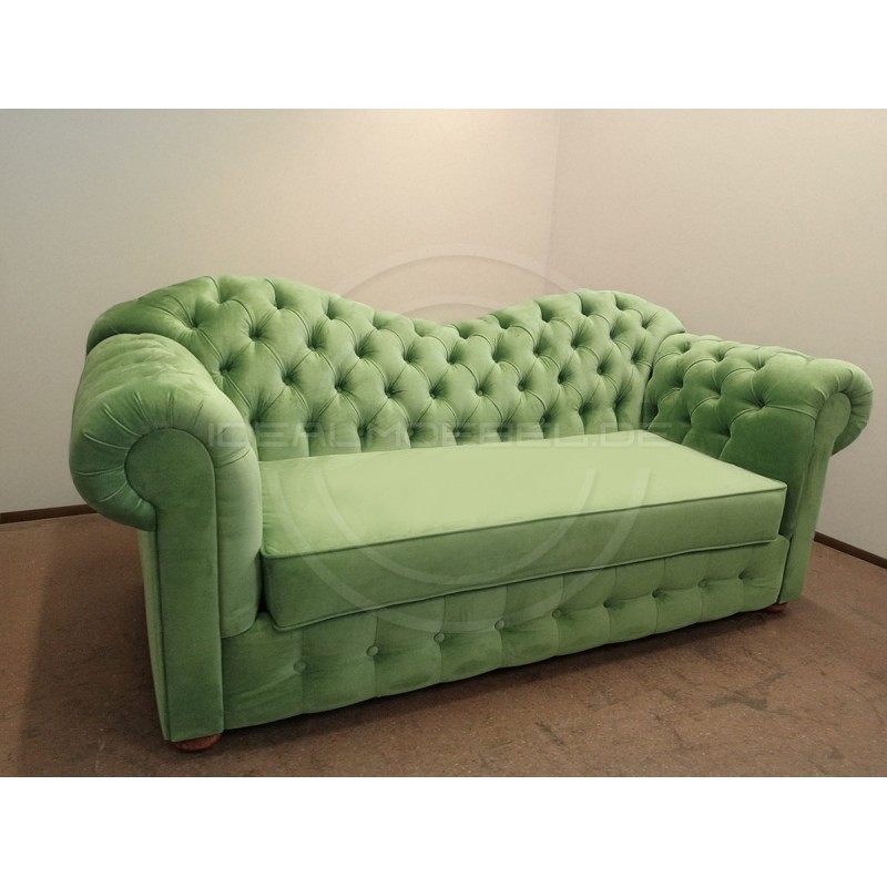 Chesterfield Sofa Mondo für ein kleines Wohnzimmer | idealmoebel.de