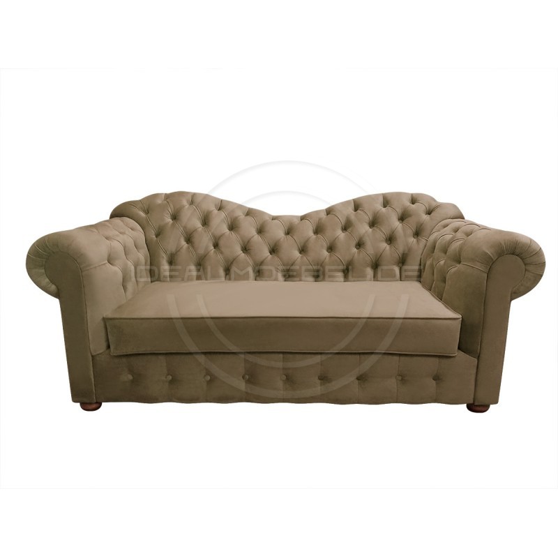 Chesterfield Sofa mit Schlaffunktion Mondo | idealmoebel.de