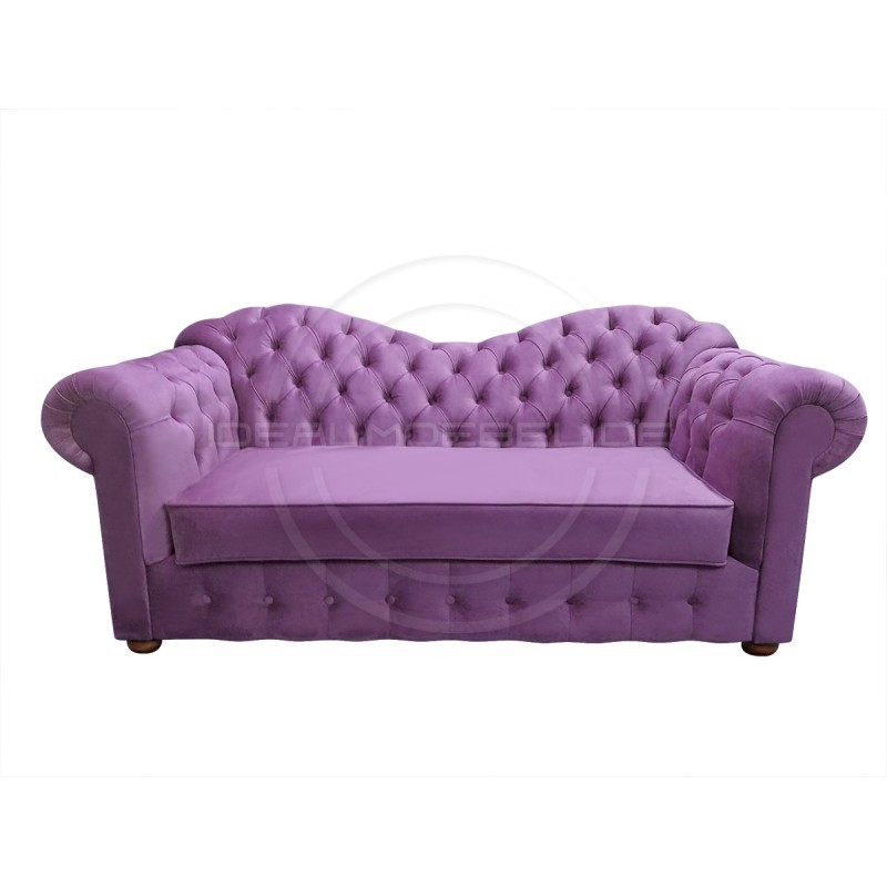 Chesterfield Sofa mit Schlaffunktion Mondo | idealmoebel.de