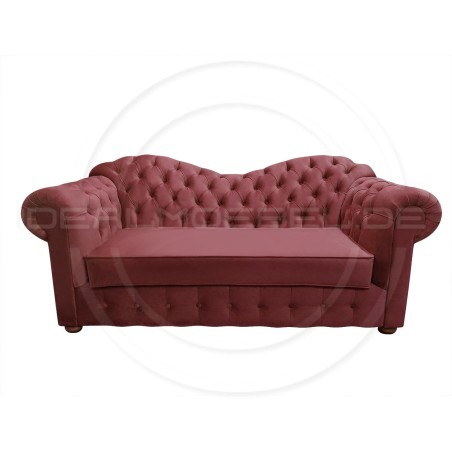 Chesterfield Sofa mit Schlaffunktion Mondo | idealmoebel.de