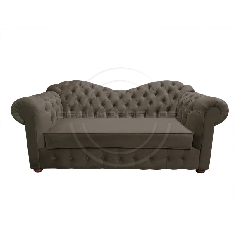 Chesterfield Sofa mit Schlaffunktion Mondo | idealmoebel.de