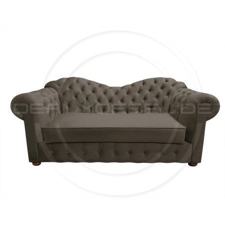 Chesterfield Sofa mit Schlaffunktion Mondo | idealmoebel.de
