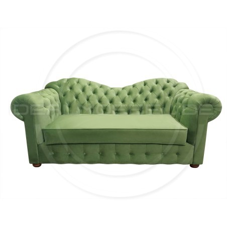 Chesterfield Sofa mit Schlaffunktion Mondo | idealmoebel.de