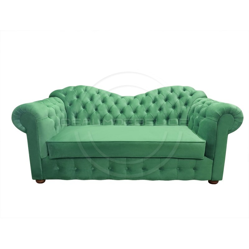 Chesterfield Sofa mit Schlaffunktion Mondo | idealmoebel.de